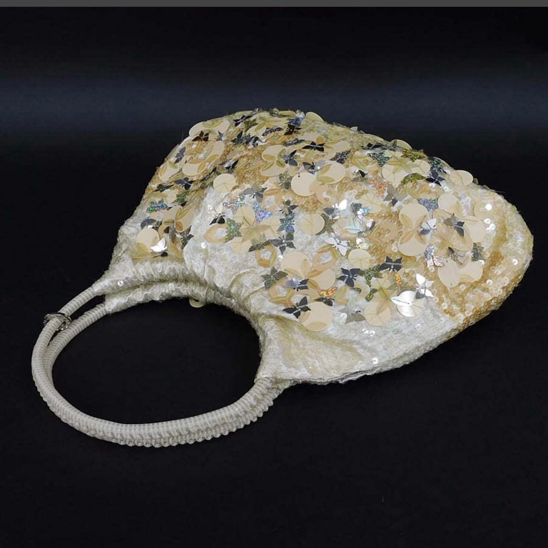 希少　アンテプリマ ワイヤーバッグ　スパンコール　蝶