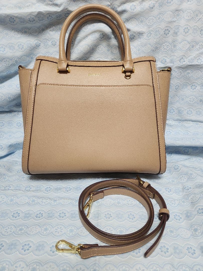 MARSLY マーズリー フラップバッグ mocha beige 痛バッグ 痛バ
