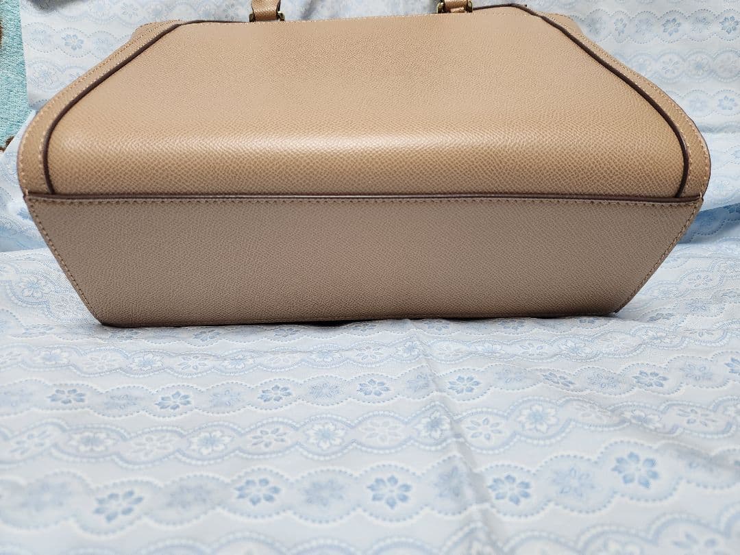 MARSLY マーズリー フラップバッグ mocha beige 痛バッグ 痛バ