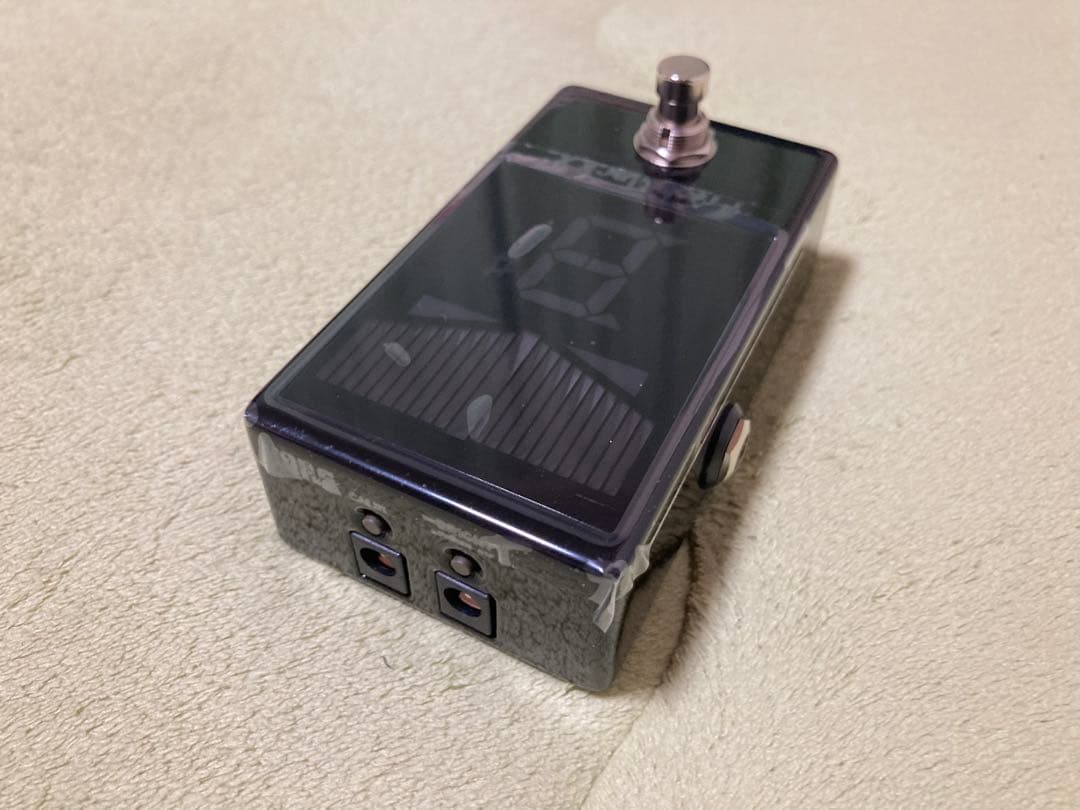 KORG Pitchblack X ペダルチューナー　バッファー