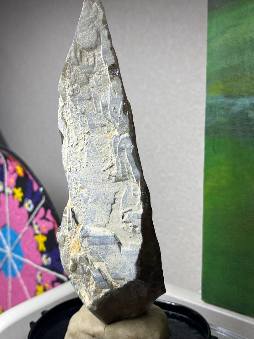 共生スモーキークォーツ・レインボー　・トルマリン　370g