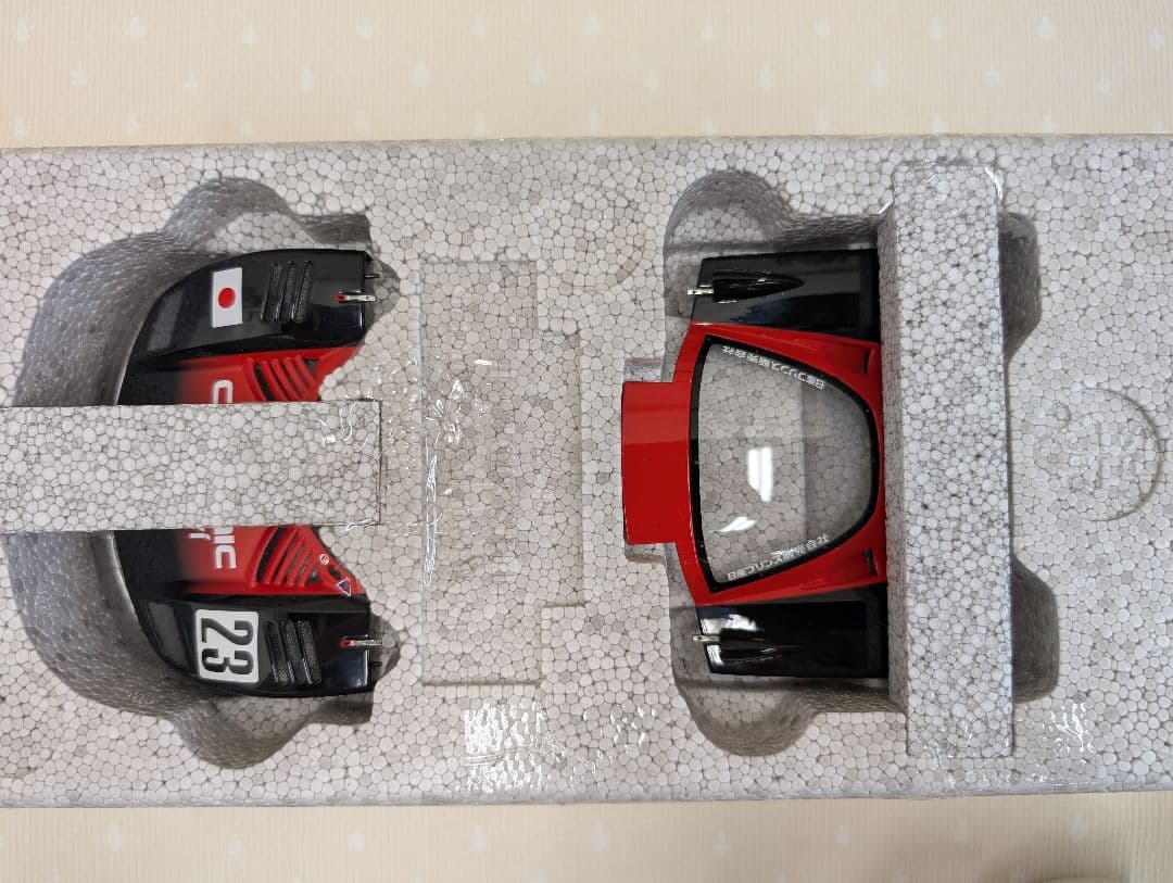 【未開封品】オートアート製日産R390 GT1 #23 LE MANS 1997