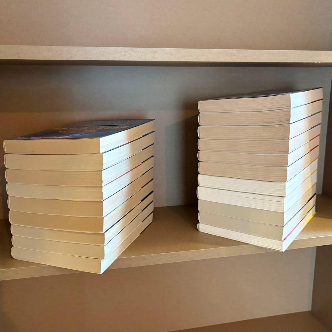 【全巻初版発行】【全巻帯付き】高千穂遥 クラッシャージョウシリーズ　20巻セット