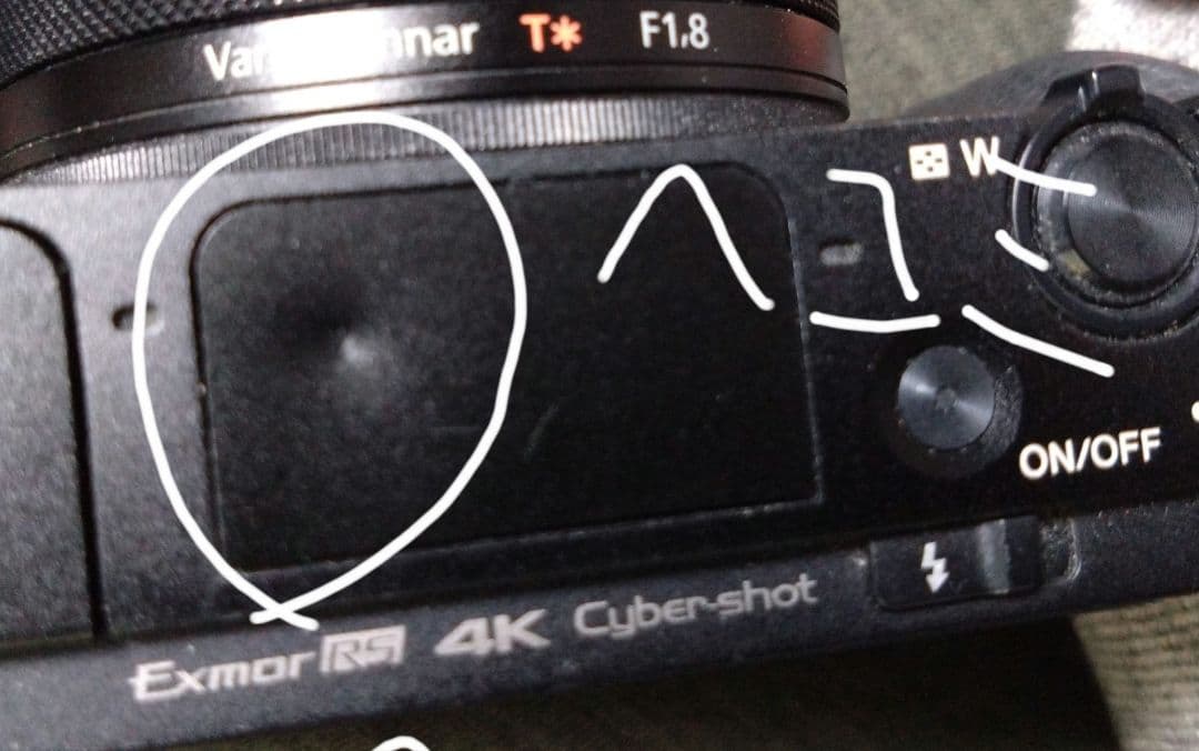 ソニー 「DSC-RX100M5」SONY RX100V DSC-RX100M5