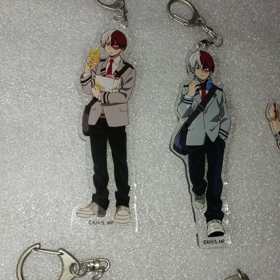 僕のヒーローアカデミア　ヒロアカ　轟　轟焦凍　アクキー　アクリルキーホルダー