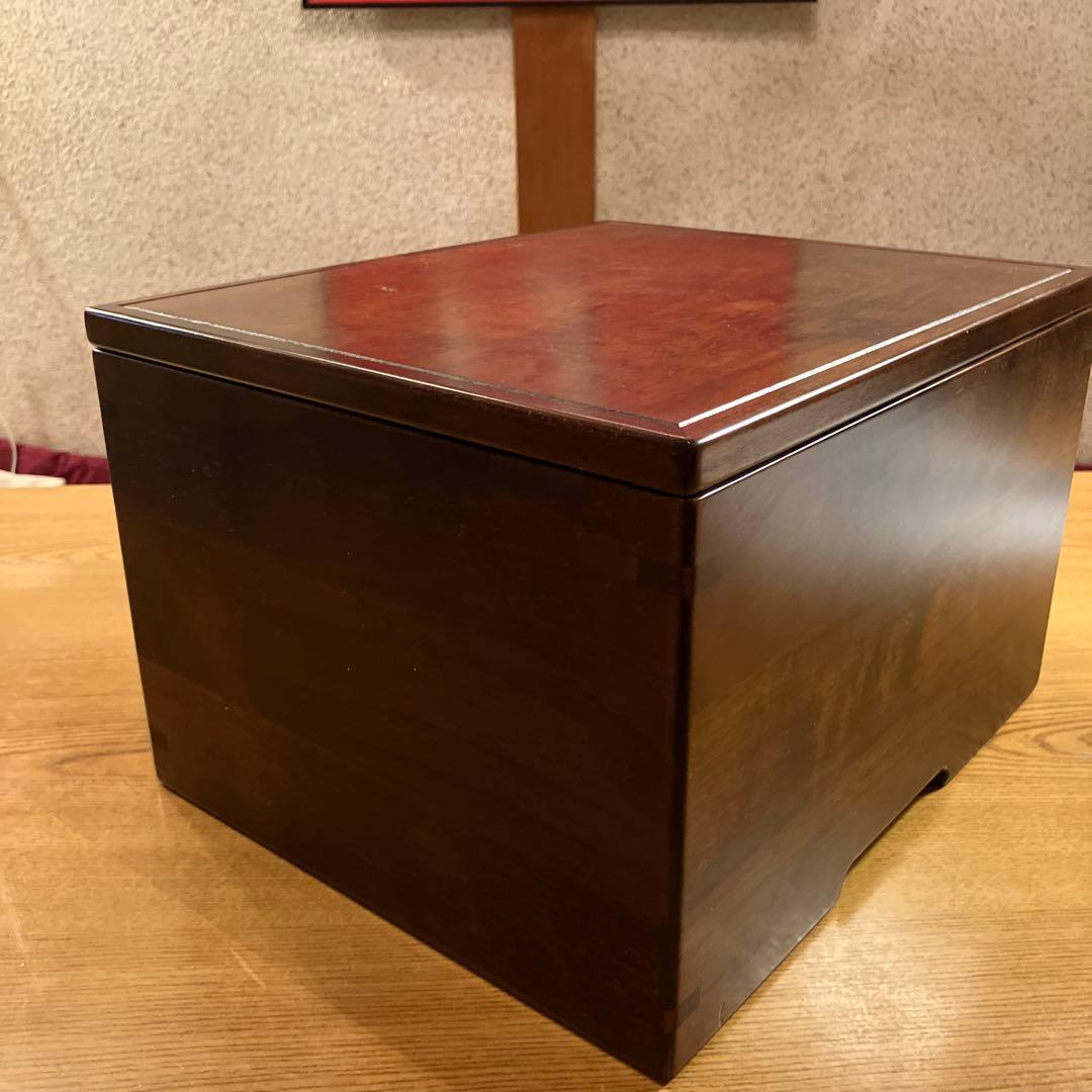 フレーム付き木製収納ボックス 10区画　豊岡クラフト