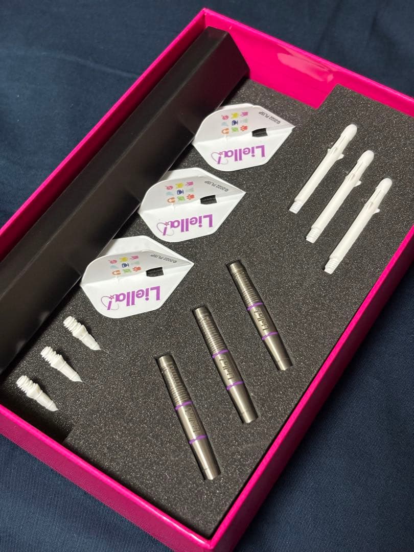 【最終値下】【美品完品】Liella! ダーツライブコラボダーツセット