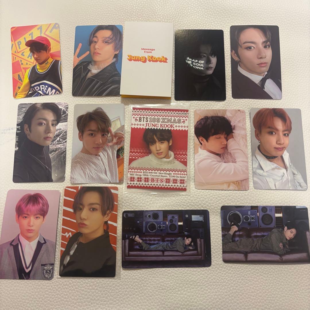 BTS ジョングク　トレカ　109 LYS コンセプトフォトブック　特典