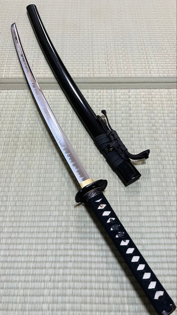 模造刀 高級 大刀 孫六兼元写し 二重刃文 コスプレ 251127-1