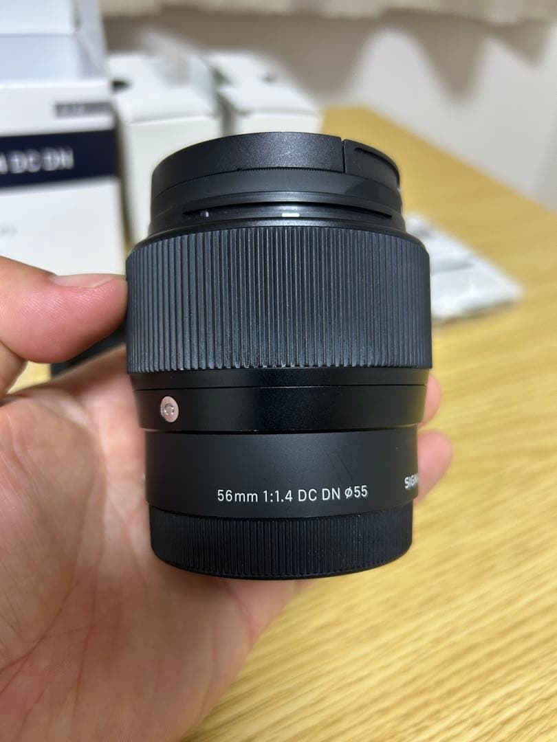 SIGMA 56mm F1.4 DC DN レンズ eマウント
