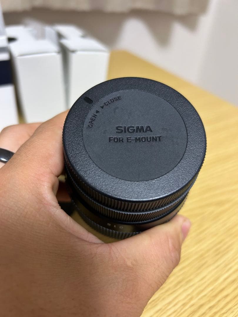 SIGMA 56mm F1.4 DC DN レンズ eマウント