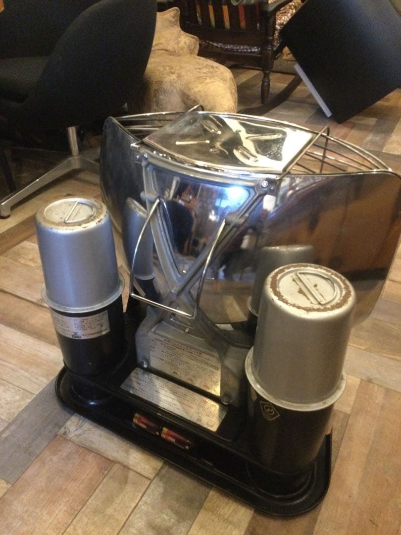 アラジン　石油ストーブ　シルバークイーン　希少　ビンテージストーブ　動作確認済