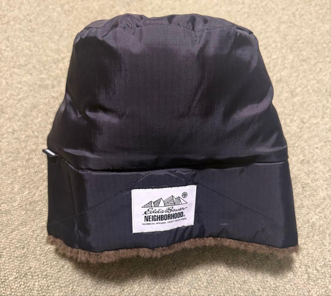 帽子 NH X EDDIE BAUER . DOWN CAP neighborhood