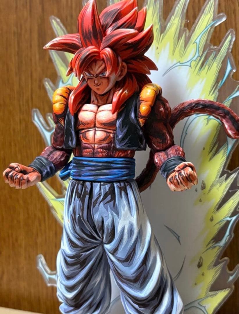 ドラゴンボール　ゴジータ4 フィギュア　リペイント