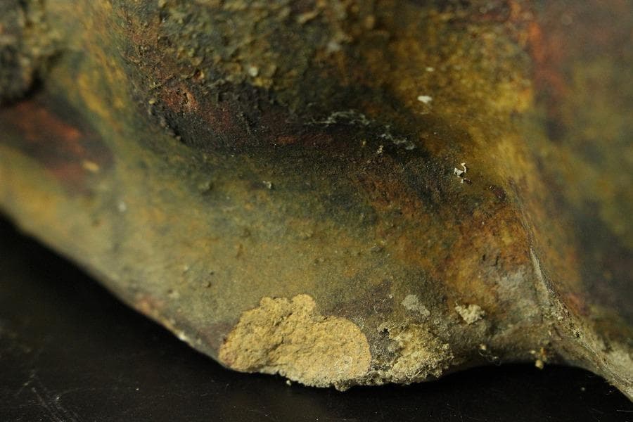 古い 陶製 蝦蟇 二件(ZE478)