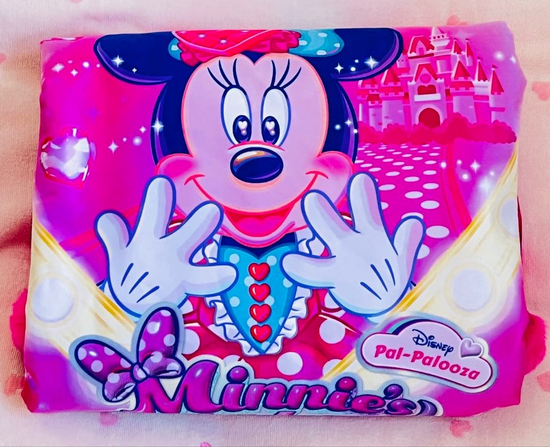 【ディズニーパルパルーザ　ミニーのファンダーランド ブランケット】