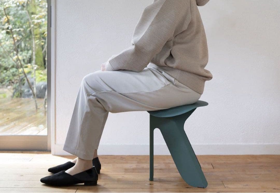 新品未開封！EETAL / イータル　SUITE STOOL グリーン