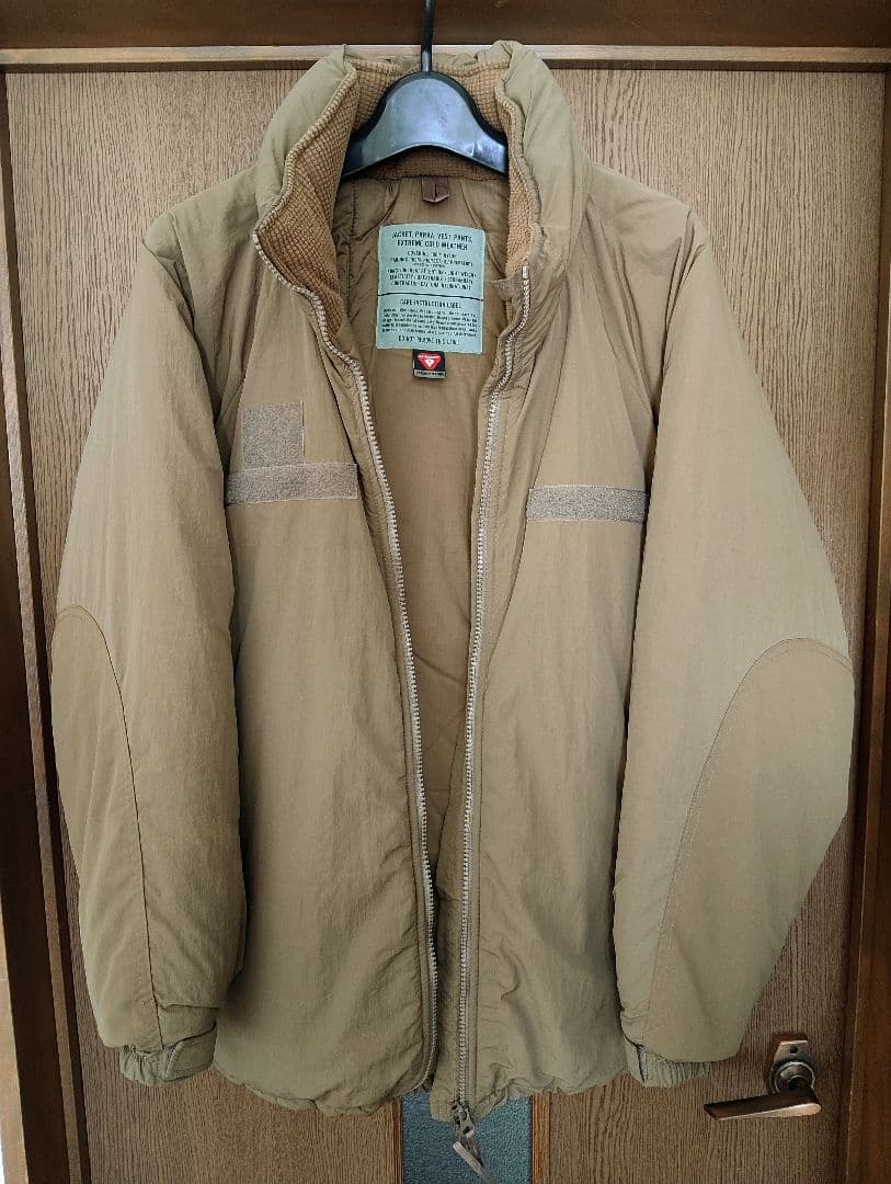 ecwcs level7 コヨーテ フリークスストア製 primaloft