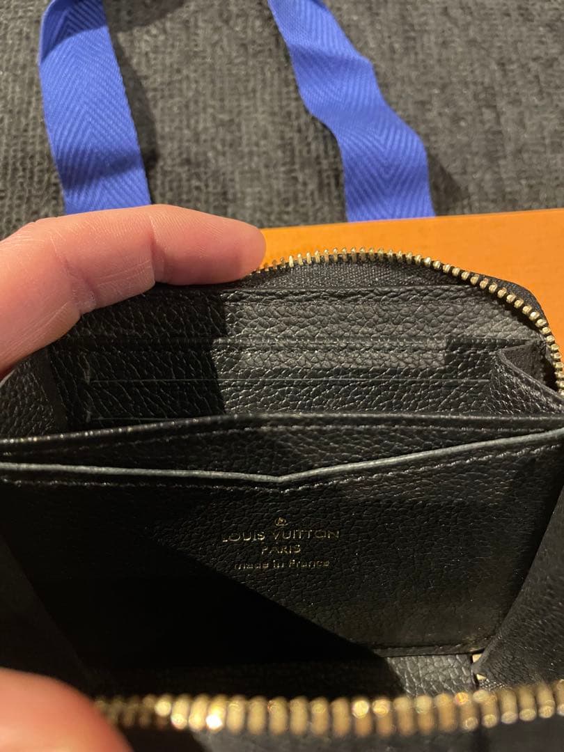 ルイヴィトン アンプラント ジッピーパース 小銭入れ【美品・付属品全て有】