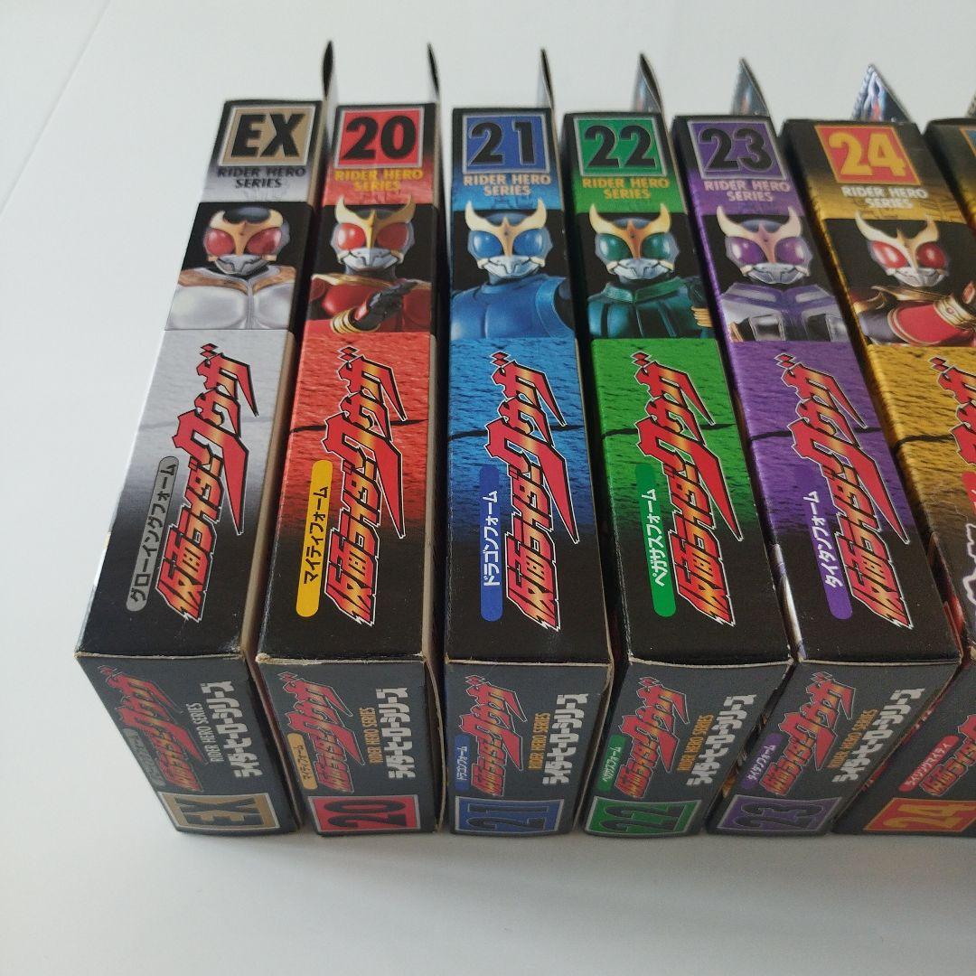 【新品未開封】ライダーヒーローシリーズ 仮面ライダークウガ