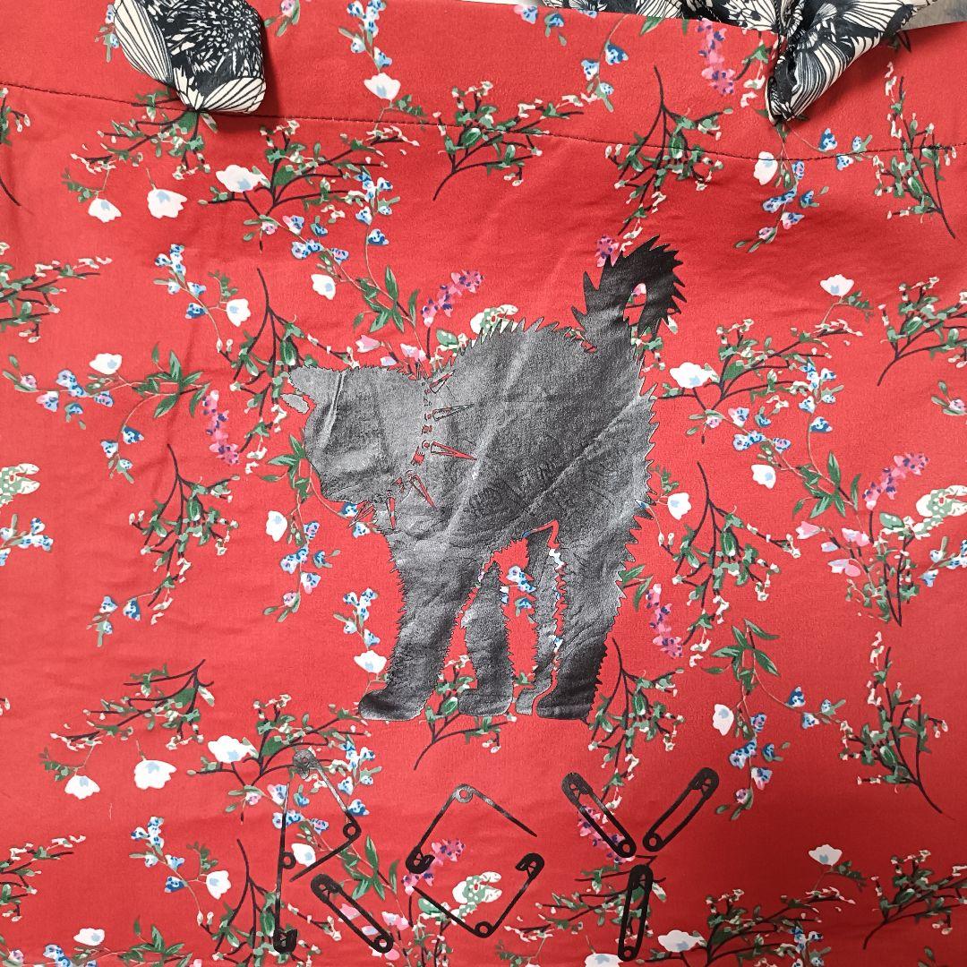 LiSAアパレルブランド「ROY reflect overjoy」トートバッグ