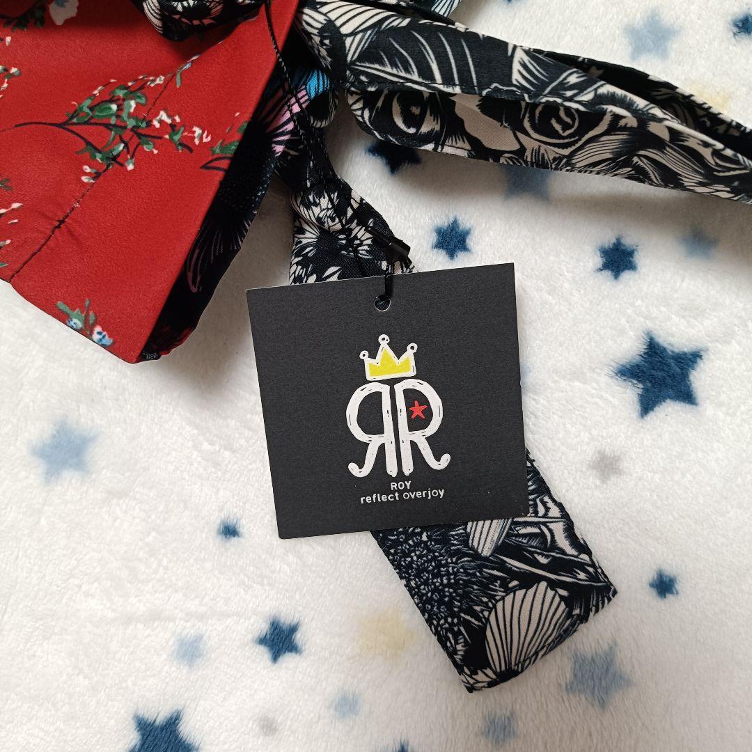 LiSAアパレルブランド「ROY reflect overjoy」トートバッグ