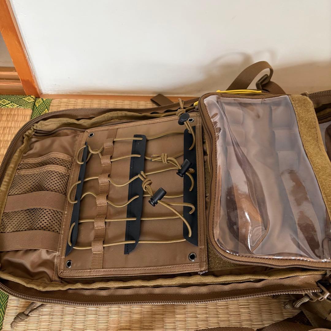 タスマニアンタイガー メディック アサルトパック L MK2 19L