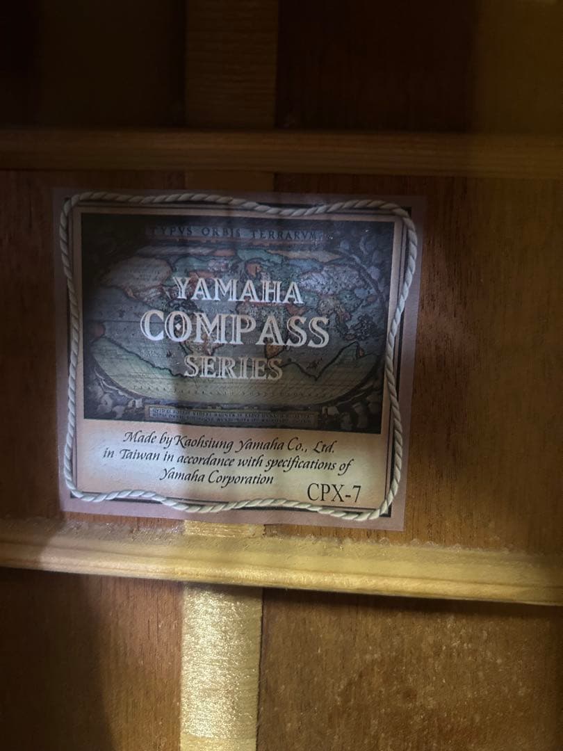Yamaha CPX-7 アコースティックギター
