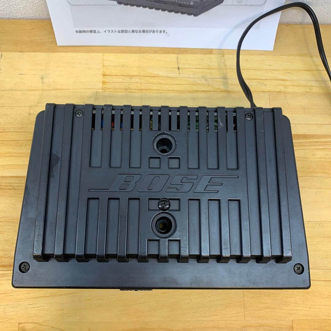 希少 BOSE 1705Ⅱ 美品 ステレオパワーアンプ メンテナンス済 動作品