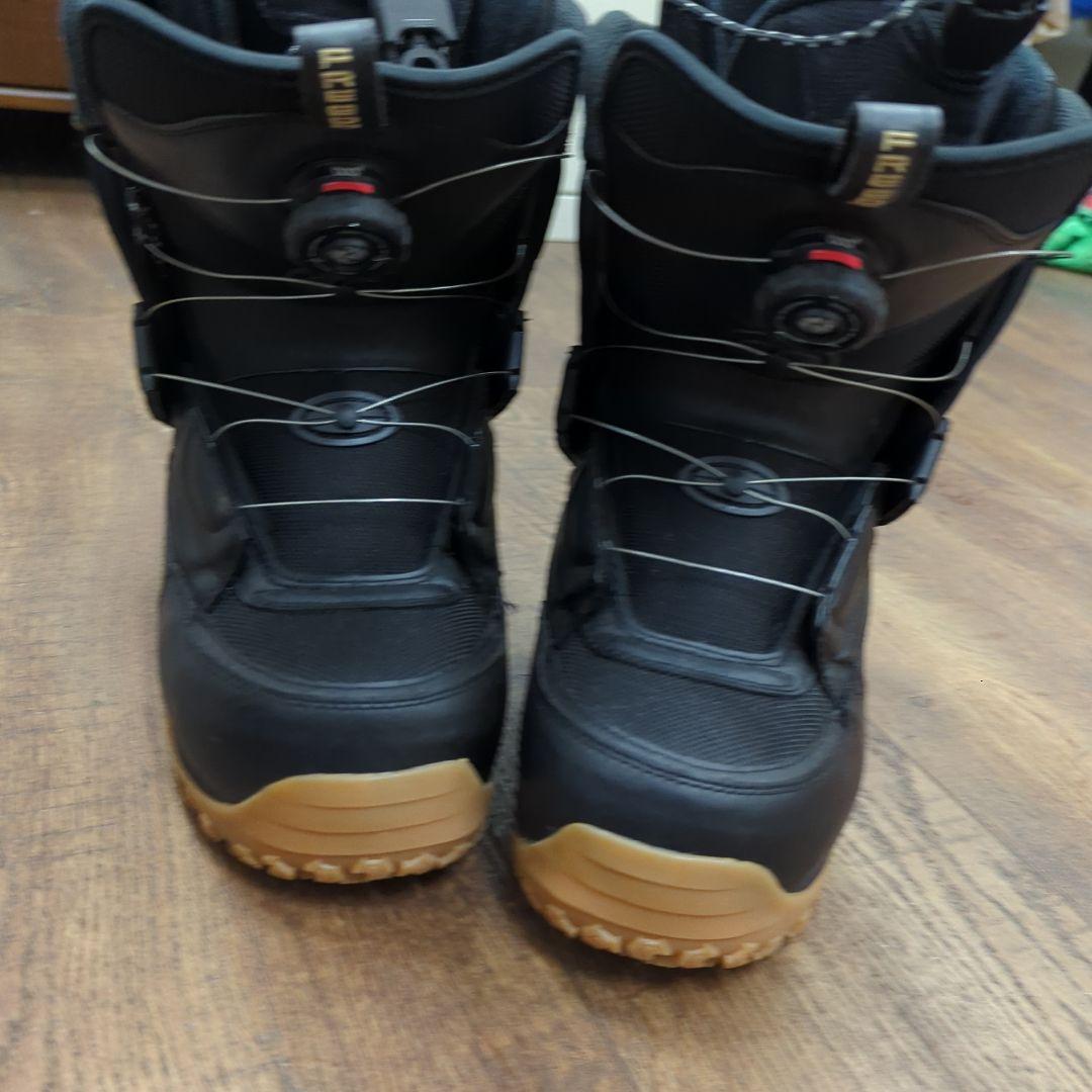 27.5cm サロモン　スノーボードブーツ　BoA　Savage