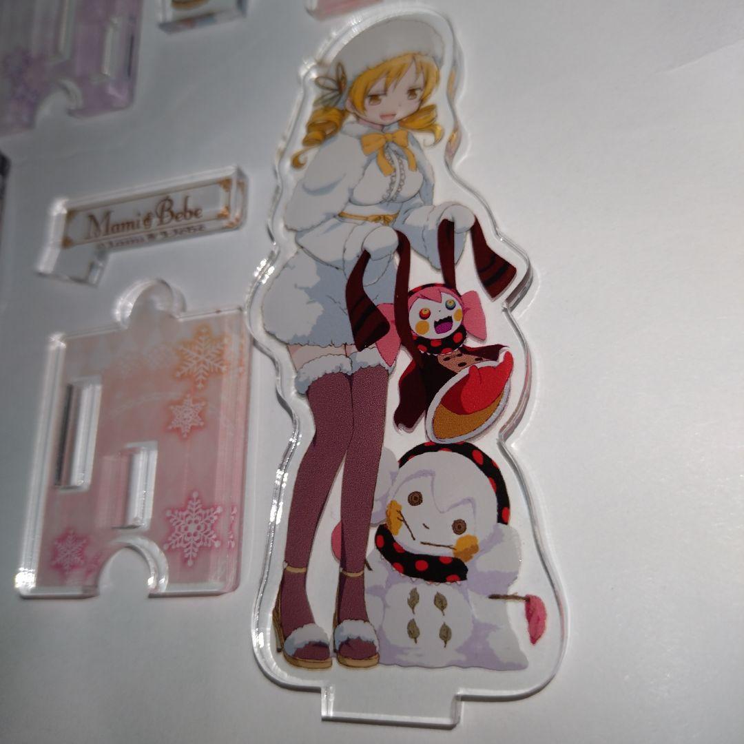 魔法少女まどか☆マギカ さっぽろ雪まつり アクリルスタンド