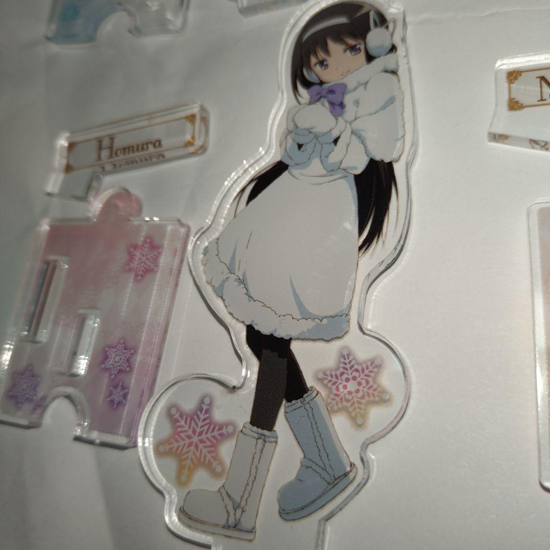 魔法少女まどか☆マギカ さっぽろ雪まつり アクリルスタンド