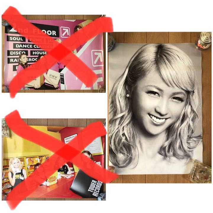 E-girls サインポスターセット