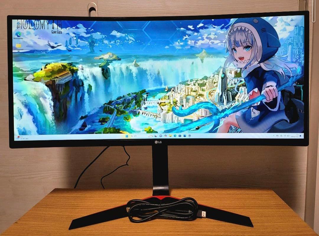 ton1960　LG 34UC79G-B 34インチウルトラワイドモニター