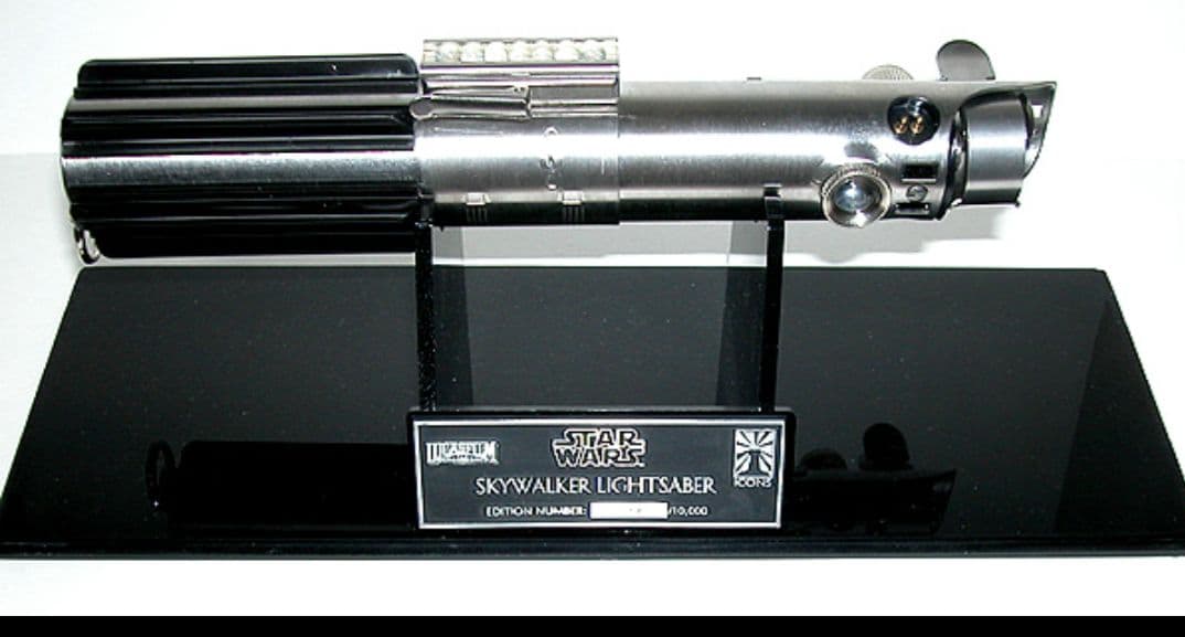 ライトセーバー　レプリカ　スター・ウォーズ　ルーク　icons社 1040/1万