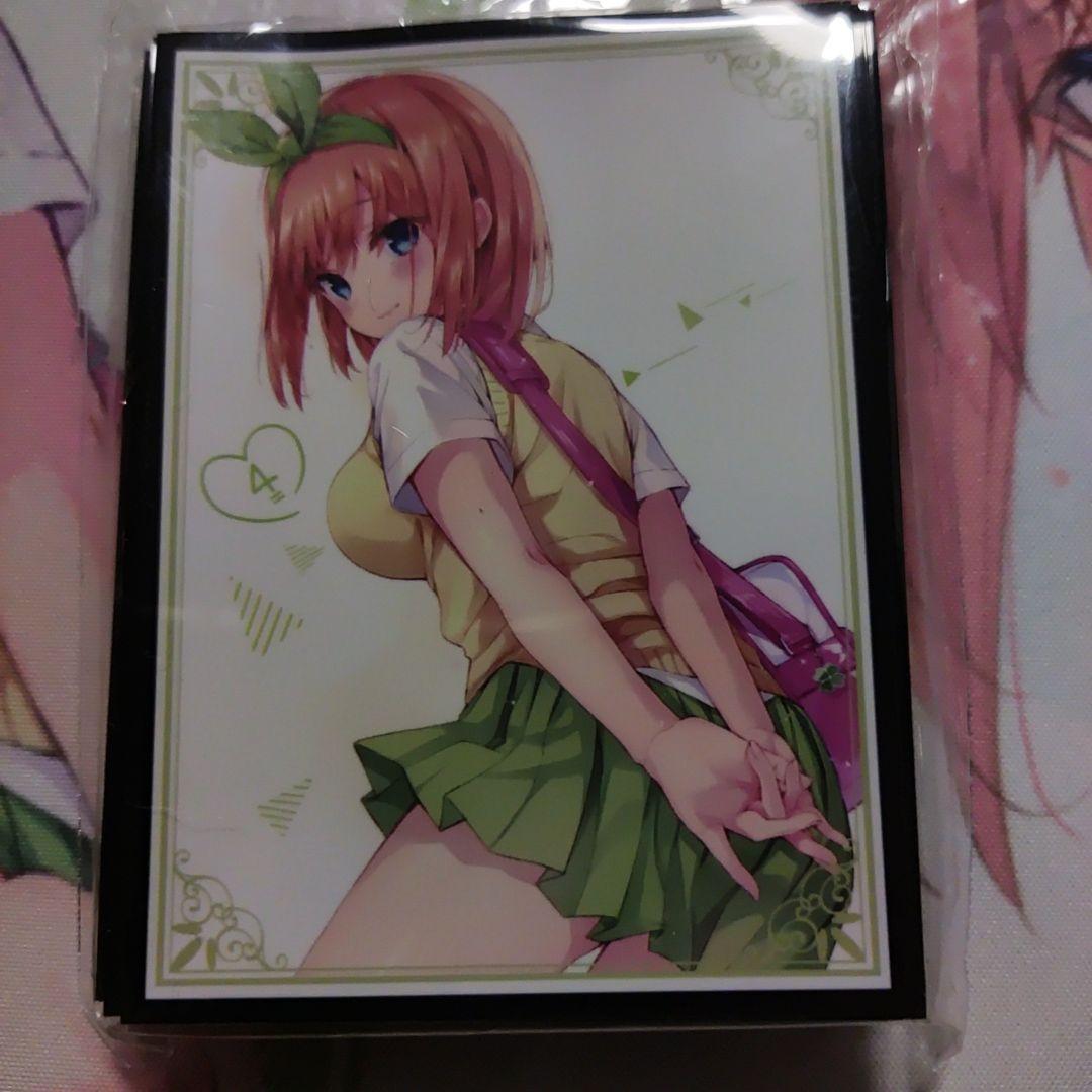 中野四葉　スリーブ　プレイマット　セット　サンパン　五等分の花嫁