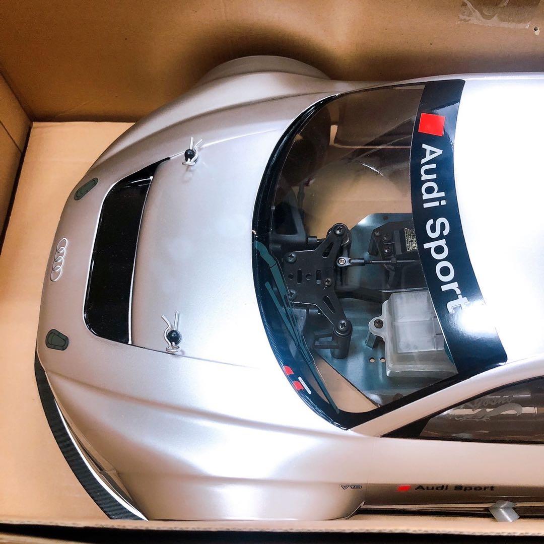 京商 インファーノGT2 RACE SPEC アウディ R8 LMS セット