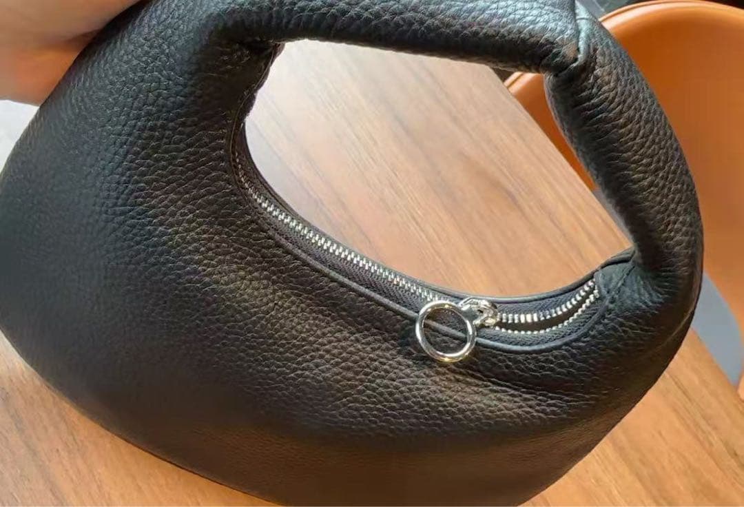 Aeta ブラックハンドバッグSp4-