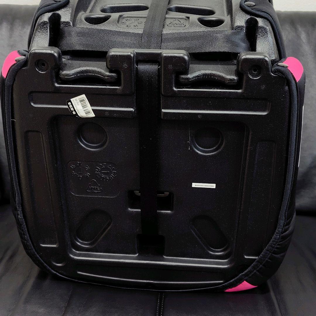 美品　HG ミニーマウス チャイルドシート ピンク 西松屋 限定　廃盤　可愛い