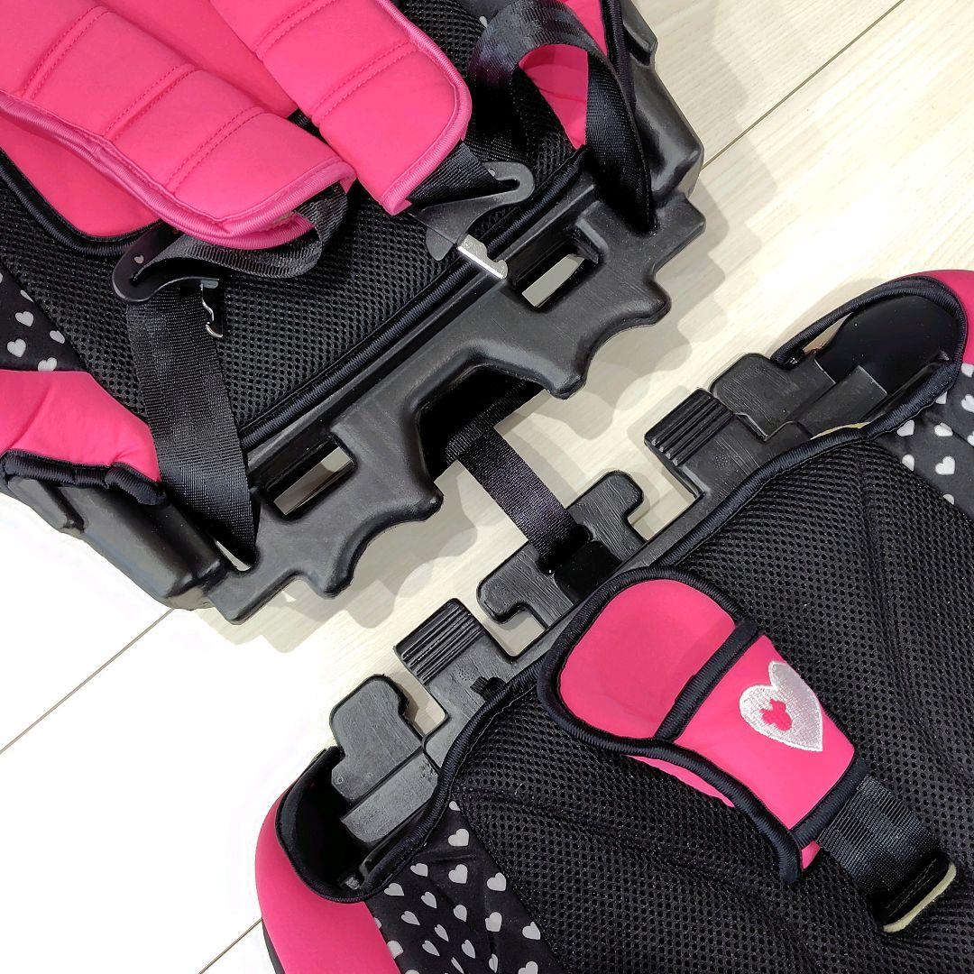 美品　HG ミニーマウス チャイルドシート ピンク 西松屋 限定　廃盤　可愛い