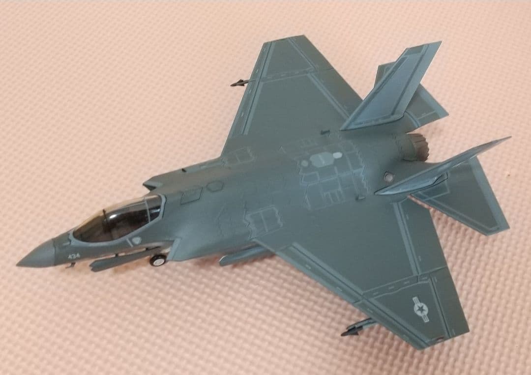 F-35C ホビーマスター 1/72 ステルス戦闘機