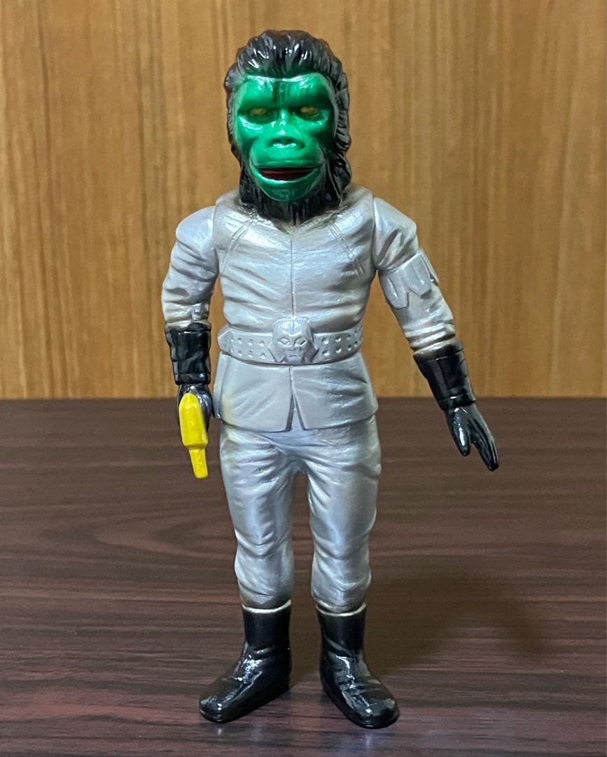 ゴジラ　ニセゴジラ　ソフビ