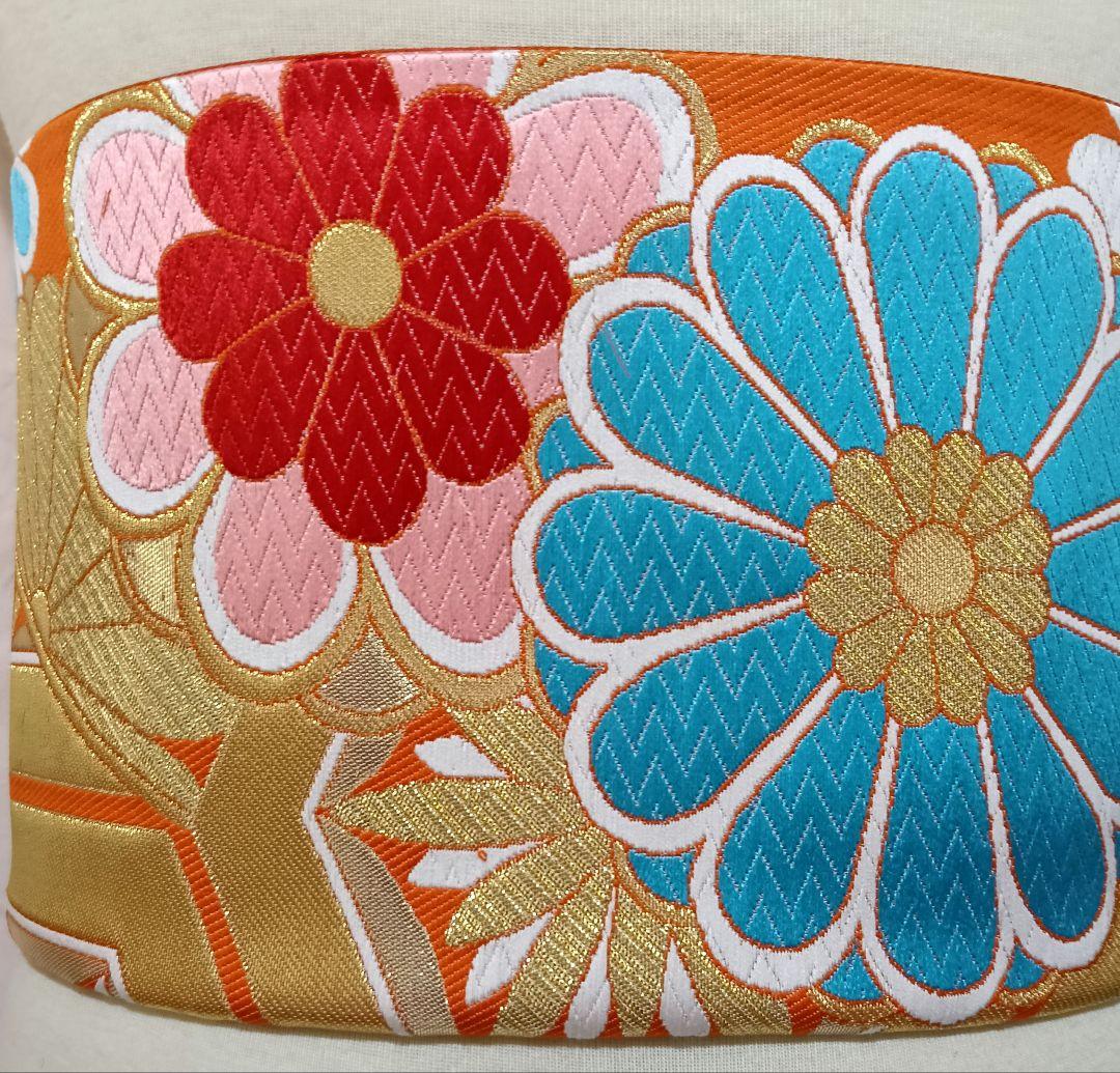 プシ様　　　　　　　　　振袖作り帯