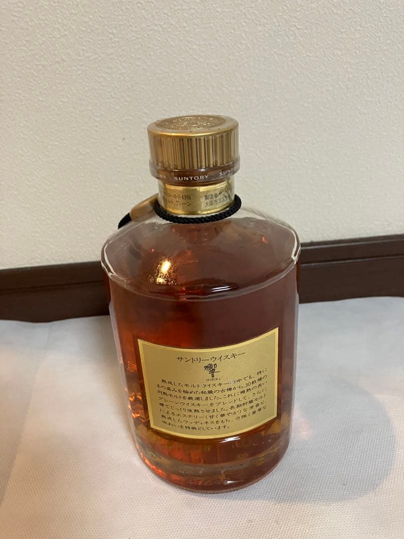 サントリー ウイスキー 響　未開封コレクターズアイテム