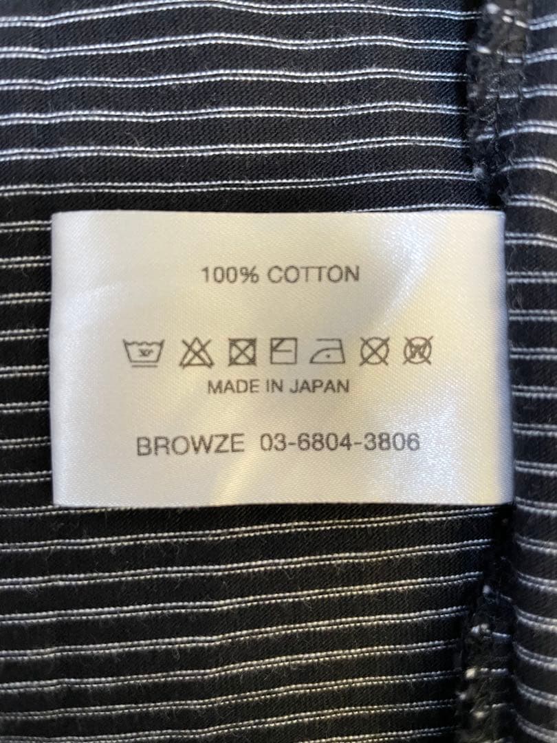 ennoy SS22 Border T-Shirt ブラック Lsize