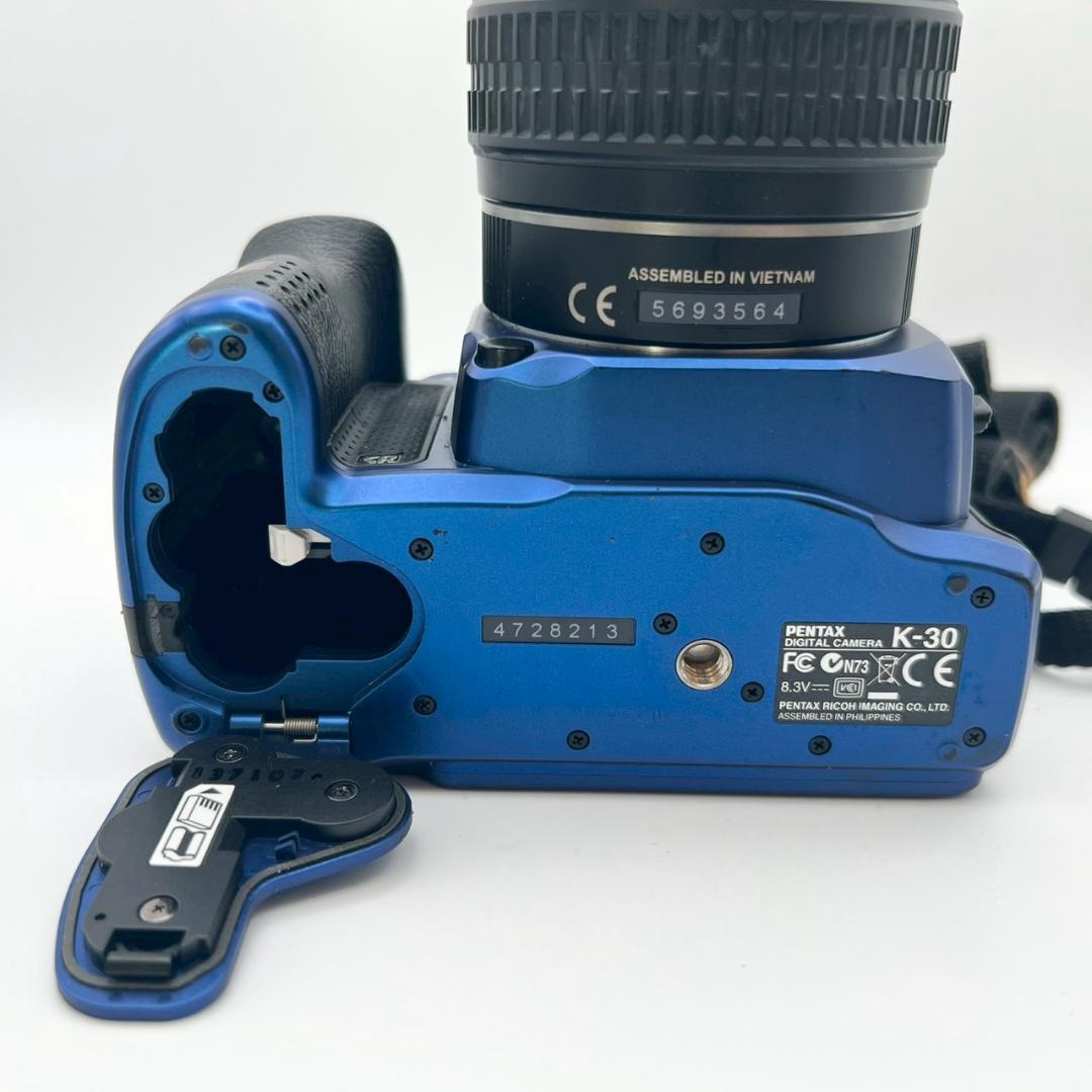 【完動品】PENTAX K-30 ダブルズームレンズキット デジタル一眼レフ