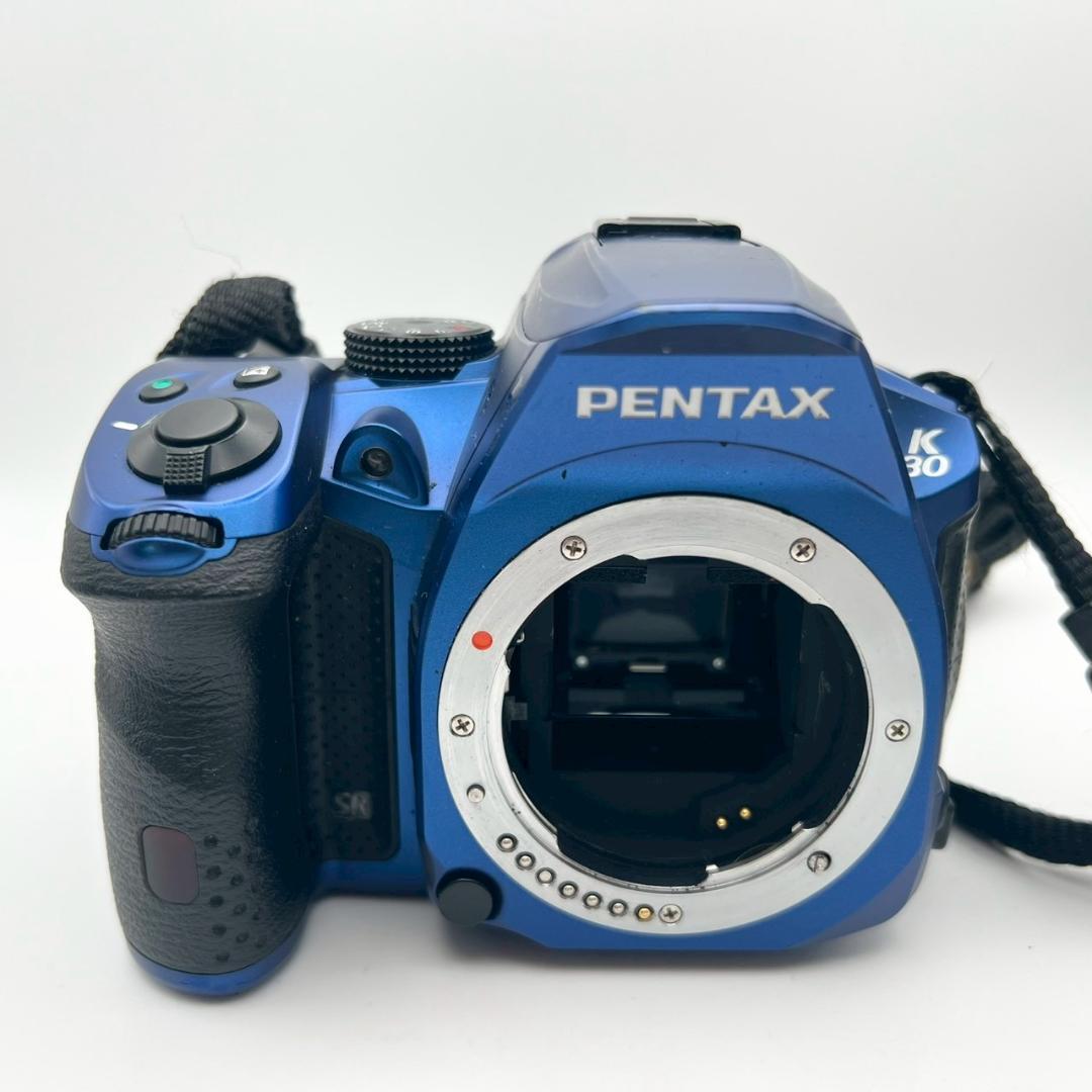 【完動品】PENTAX K-30 ダブルズームレンズキット デジタル一眼レフ