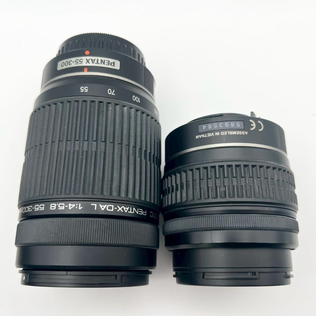 【完動品】PENTAX K-30 ダブルズームレンズキット デジタル一眼レフ