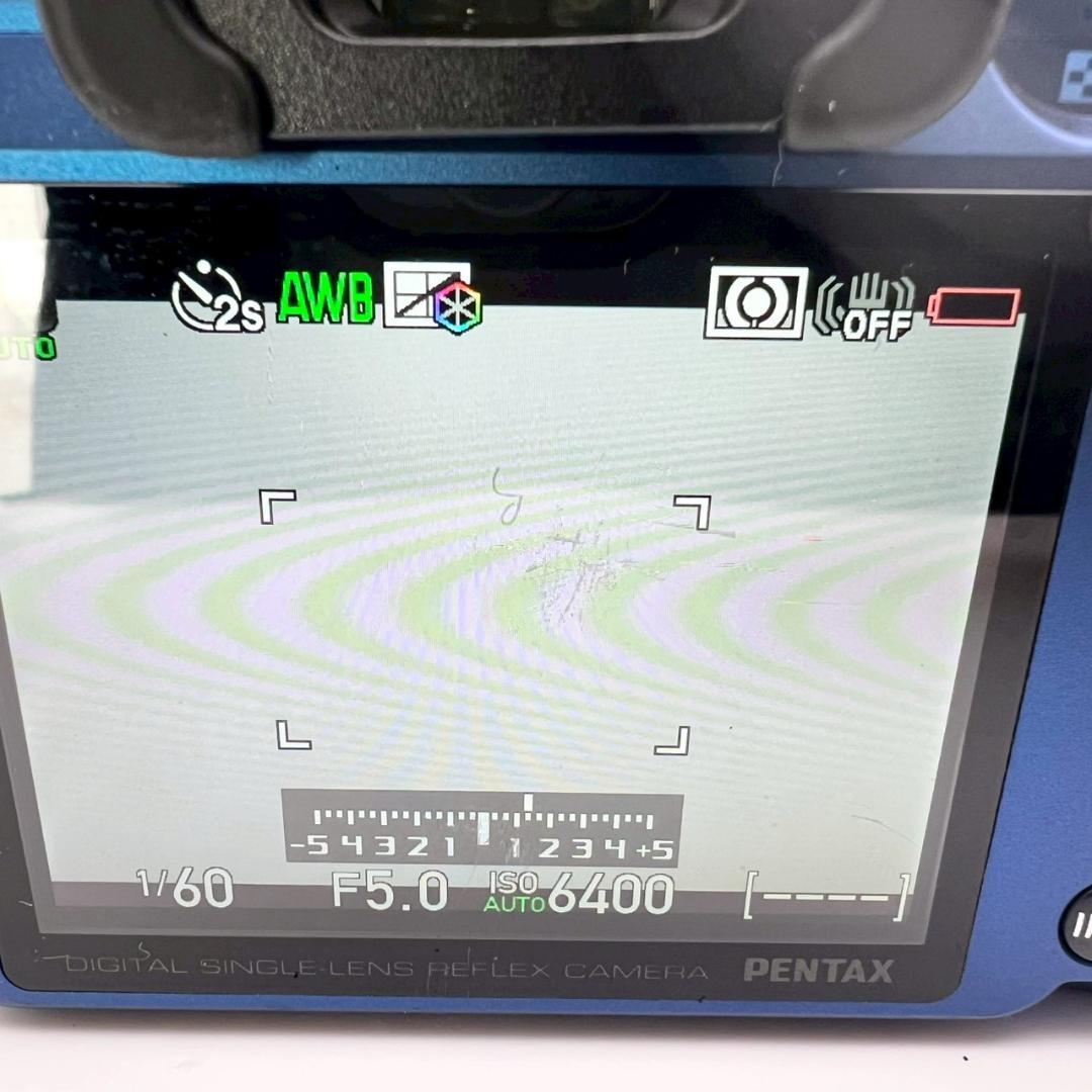 【完動品】PENTAX K-30 ダブルズームレンズキット デジタル一眼レフ