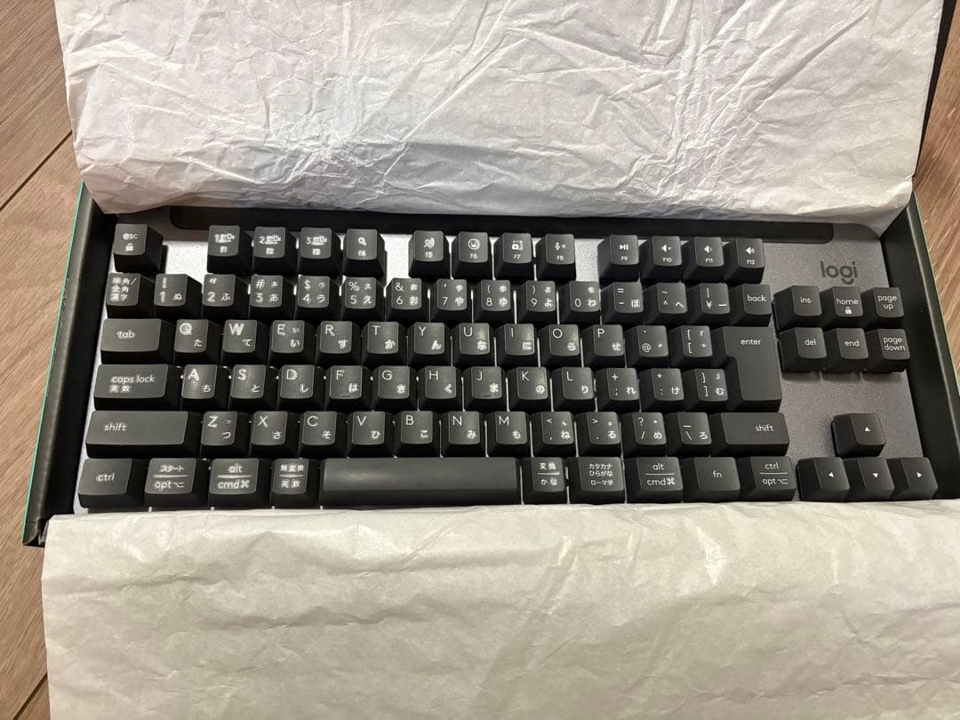 logicool K855 メカニカルキーボード